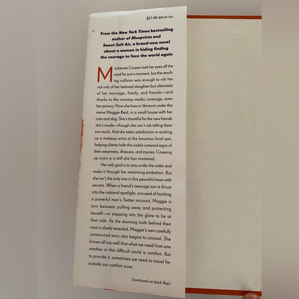 2 NOVEL Book Bundle by Authors Barbara Delinsky & Maria Semple Hardcover Fiction - Picture 4 of 8
